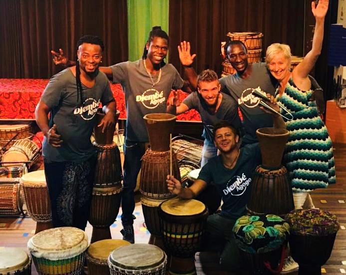 Djembe AGOGO workshopleiders