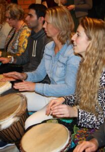 Djembe workshop zorginstelling