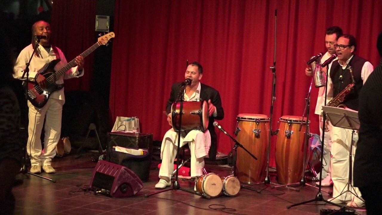 Salsaband AGOGO Caribische muzikanten