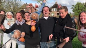 Workshop Djembe AGOGO familiedag