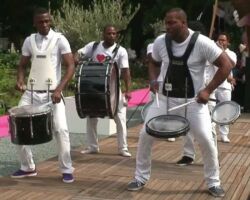 Brassband AGOGO bruiloft of feest Brassband AGOGO bruiloft of feest