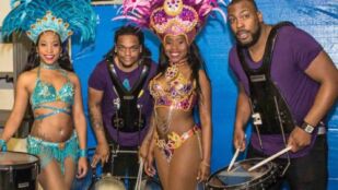 Brassband AGOGO in Chassé Theater Breda