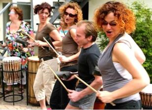 Percussie workshop met bellen
