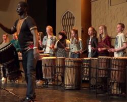 HAVO 2 SKE met Djembe-AGOGO HAVO 2 SKE met Djembe-AGOGO