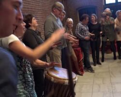 Djembe AGOGO met Gemeente Gooise Meren Djembe AGOGO met Gemeente Gooise Meren