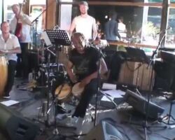 Salsa latin jazz AGOGO Salsa latin jazz AGOGO