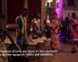 Afrikaans optreden in Vondelkerk Afrikaans optreden in Vondelkerk
