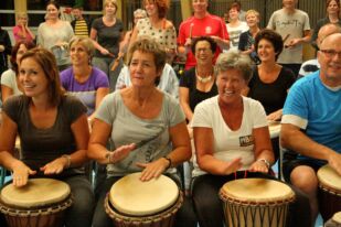 Djembe workshop MBO Amersfoort