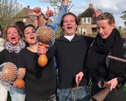 Workshop Djembe AGOGO familiedag Workshop Djembe AGOGO familiedag