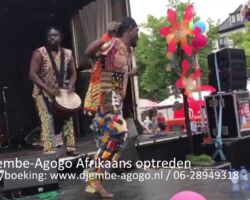 Djembe AGOGO in Heerenveen Djembe AGOGO in Heerenveen