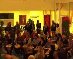 DJEMBE-AGOGO MET ABN AMRO DJEMBE-AGOGO MET ABN AMRO