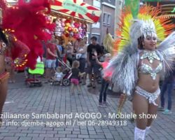 Braziliaanse Sambaband AGOGO Braziliaanse Sambaband AGOGO